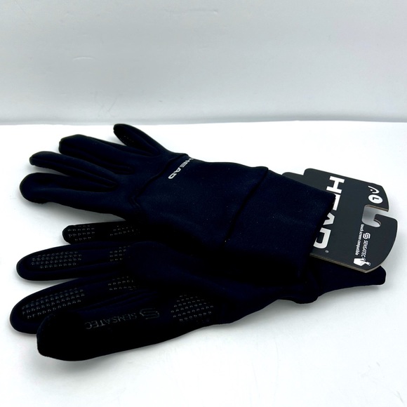HEAD, SENSATEC TOUCH SCREEN MEN’S GLOVES, BLACK, LARGE SIZE, WARM & COMFORTABLE - Picture 12 of 12